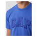 GAP INTL LOGO Pánske tričko, modrá, veľkosť