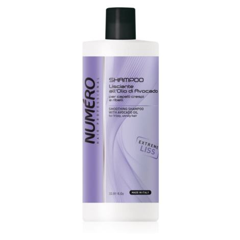 Brelil Numéro Smoothing Shampoo uhladzujúci šampón pre nepoddajné a krepovité vlasy