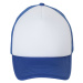 SOĽS Bubble _Šiltovka dámska SL01668 White / Royal blue