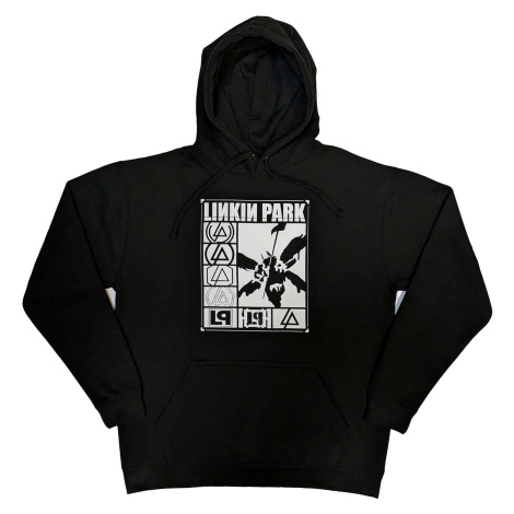 Linkin Park mikina Logos Rectangle Čierna