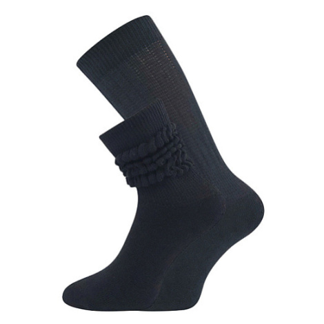 BOMA Aeróbne ponožky čierne 1 pár 102727