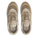 Calvin Klein Sneakersy Runner Lace Up Mesh Mix HW0HW01904 Hnedá