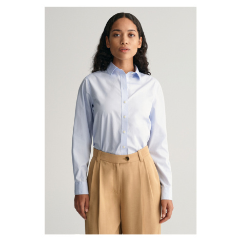 KOŠEĽA GANT REG POPLIN SHIRT LIGHT BLUE