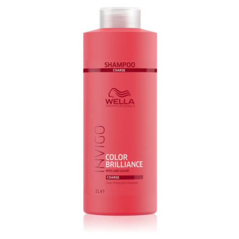 Wella Professionals Invigo Color Brilliance šampón pre hustré farbené vlasy