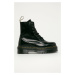 Kožené členkové topánky Dr. Martens DM15265001 Jadon pánske, čierna farba