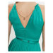 Marciano Guess Večerné šaty 4GGK14 7089A Zelená A-Line Fit