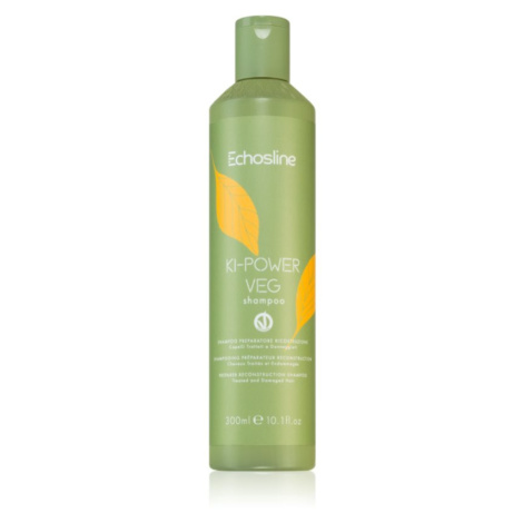 Echosline Ki-Power Veg Shampoo obnovujúci šampón pre poškodené vlasy