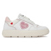 LOVE MOSCHINO Sneakersy JA15204G1IJC110C Biela