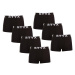 7PACK men's boxers Styx sports rubber black