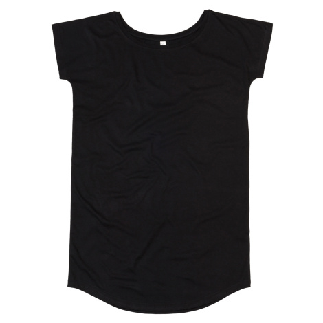 Mantis Dámske voľné šaty z organickej bavlny P99 Black