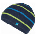 Lewro BENY Chlapčenská pletená čiapka, tmavo modrá, veľkosť