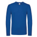 B&amp;C Pánske tričko s dlhým rukávom TU05T Royal Blue