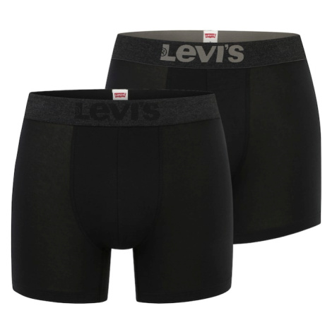 LEVI'S ® Boxerky  sivá / sivá melírovaná / čierna