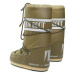 Detské vysoké zimné topánky MOON BOOT ICON NYLON, 083 khaki K