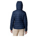 Tmavomodrá dámska športová bunda Columbia Delta Ridge II Down Hooded Jacket 2088253464