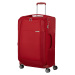 Samsonite Látkový cestovní kufr D'Lite EXP 85/91 l - červená