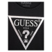 Guess Tričko J73I56 K8HM0 Čierna Regular Fit