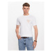 Guess Tričko M3YI22 J1314 Biela Slim Fit