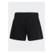 Adidas Športové kraťasy Future Icons Big Logo Shorts IC0103 Čierna Loose Fit