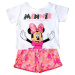 Bielo-ružový dievčenský set Minnie Mouse Disney