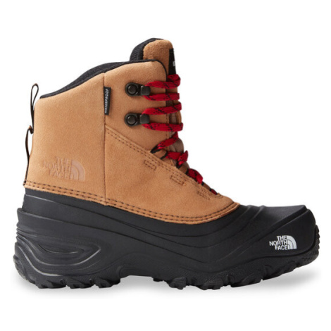 The North Face Snehule Y Chilkat V Lace WpNF0A7W5YKOM1 Hnedá
