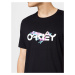 OAKLEY Funkčné tričko 'RETRO FROG'  svetlomodrá / ružová / čierna / biela