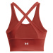 Podprsenka Under Armour Project Rck Letsgo Crssover Top Heritage Red