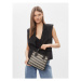 Tommy Hilfiger Kabelka Th City Small Tote Woven AW0AW16086 Čierna