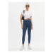 Calvin Klein Jeans Džínsy J20J222770 Tmavomodrá Super Skinny Fit