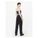 Calvin Klein Jeans Rifľové kapsáče  čierny denim