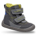 Chlapčenské zimné topánky Barefoot RAMOS GREY, Protetika, sivá