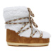 Dámska zimná obuv vysoká MOON BOOT LIGHT LOW SHEARLING, whisky off white