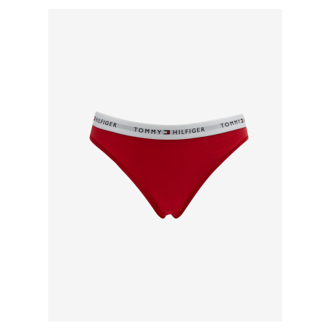 Red Women's Panties Tommy Hilfiger Underwear Icon 2.0 - Women