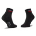 Levi's® Súprava 2 párov kotníkových ponožiek unisex 37157-0148 Čierna