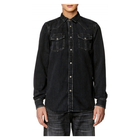 Košeľa Diesel D-Vega Shirt Black