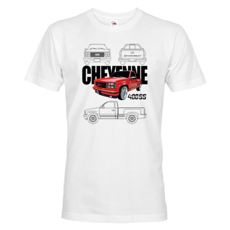 Pánské tričko Chevrolet 400 SS - kvalitná tlač a rýchle dodanie