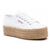 Superga Espadrilky 2790 Rope S51186W Biela