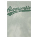 Detské tričko Abercrombie & Fitch zelená farba,