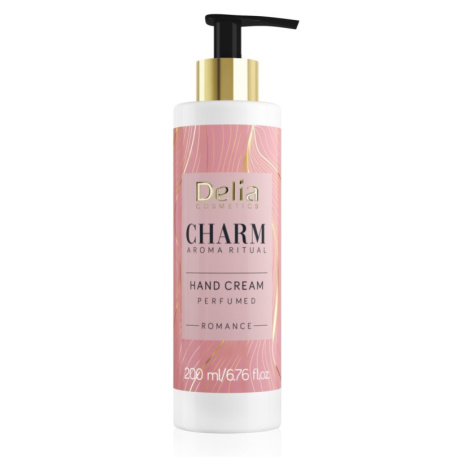 Delia Cosmetics Charm Aroma Ritual Romance krém na ruky