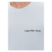 Calvin Klein Jeans Tričko Institutional J30J324671 Modrá Regular Fit