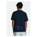 Tričko La Martina Man T-Shirt S/S Cotton Jersey Modrá