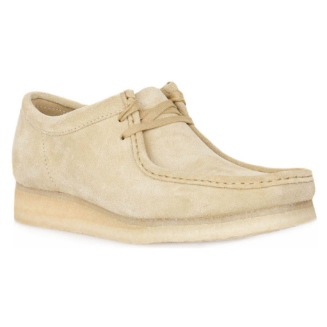 Clarks  WALLABEE MAPLE  Mokasíny Béžová