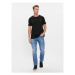 Calvin Klein Jeans Tričko J30J325268 Čierna Regular Fit