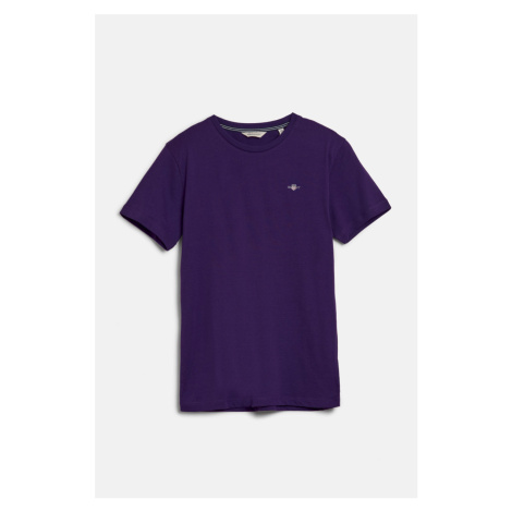 TRIČKO GANT SHIELD SS T-SHIRT PANSY PURPLE