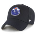 Edmonton Oilers čiapka baseballová šiltovka Sure Shot Snapback 47 MVP Navy