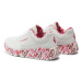 Skechers Sneakersy Uno Lite Lovely Luv 314976L/WRPK Biela