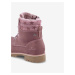 Ružové dievčenské zimné topánky Tom Tailor
