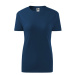 MALFINI Dámske tričko Classic New - Polnočná modrá