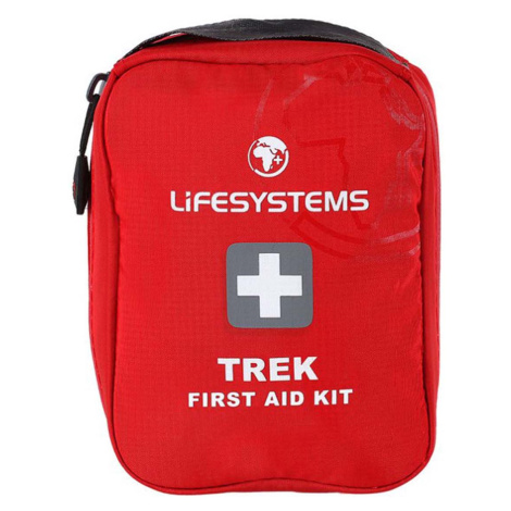 LIFESYSTEMS lekárnička - TREK FIRST AID KIT - červená