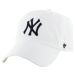 BIELA ŠILTOVKA 47 BRAND NEW YORK YANKEES MLB CLEAN UP CAP B-RGW17GWS-WHA